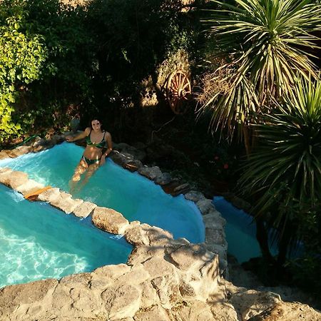 Almazara De San Pedro (Adults Only) Guest House Eljas Bagian luar foto