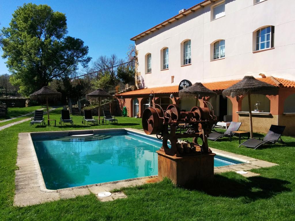 Almazara De San Pedro (Adults Only) Guest House Eljas Bagian luar foto