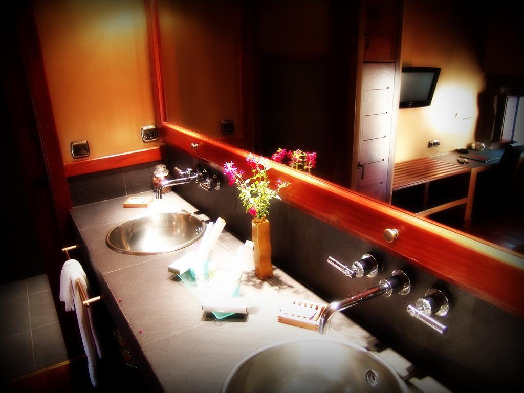 Almazara De San Pedro (Adults Only) Guest House Eljas Ruang foto