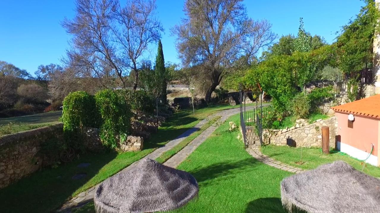Almazara De San Pedro (Adults Only) Guest House Eljas Bagian luar foto